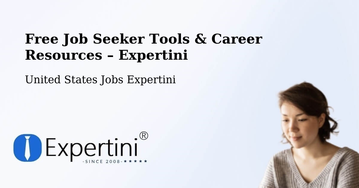 Free Job Seeker Tools & Career Resources – Portage - Portage, United States Jobs Expertini