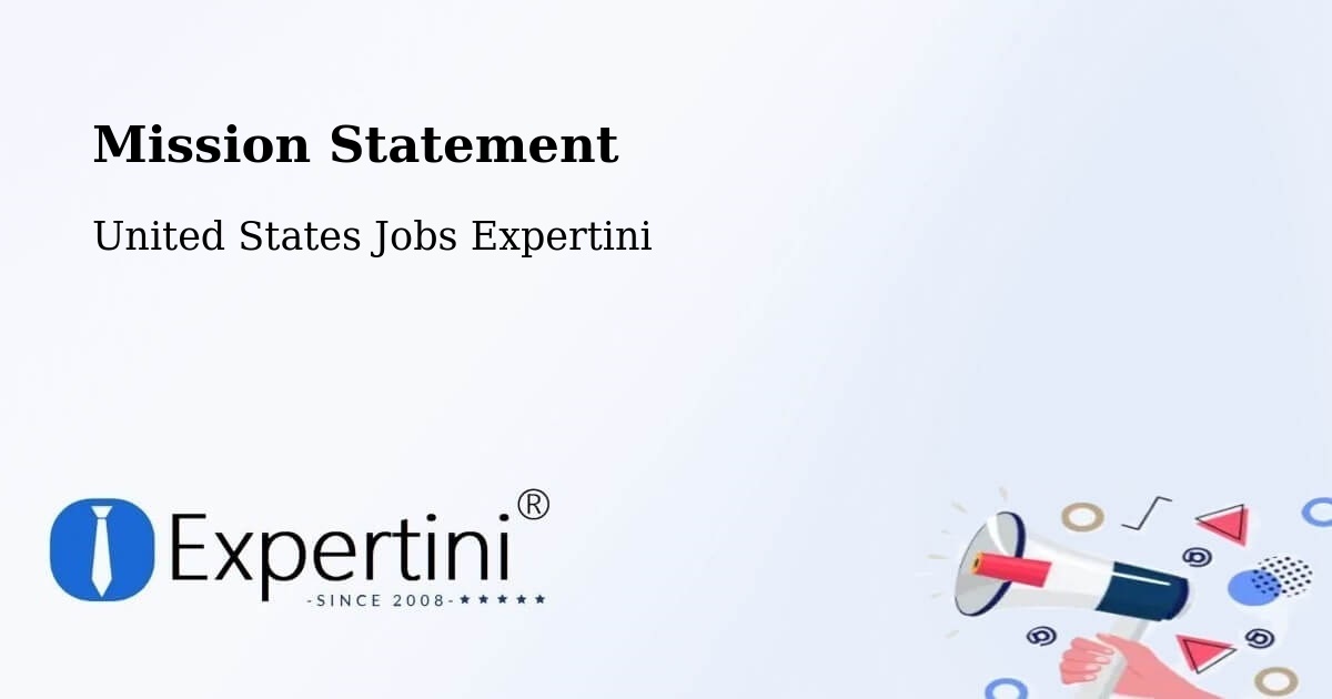 Corporate Mission – Portage - United States Jobs Expertini