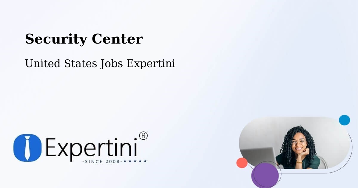 Security & Compliance – Portage - United States Jobs Expertini