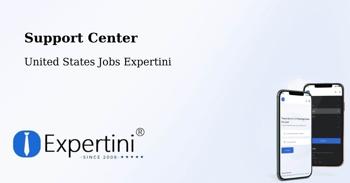 Support Services – Portage - United States Jobs Expertini